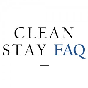 [세탁서비스] 클린스테이 서비스 FAQ
